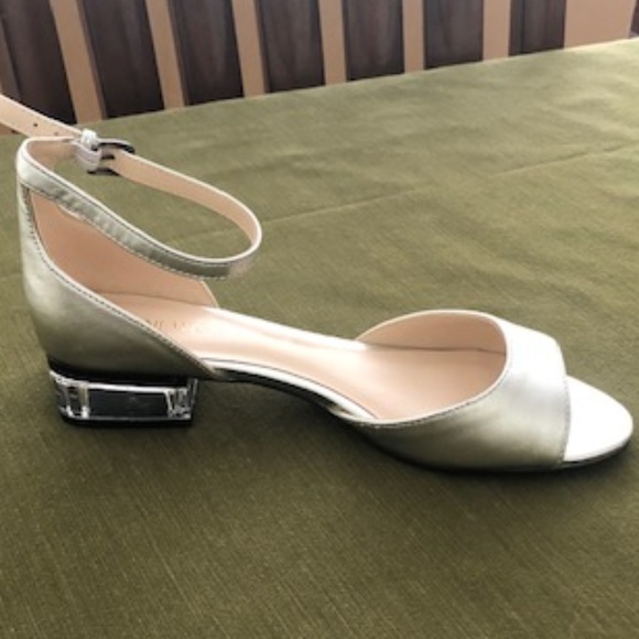 🌻 Nine West Volor Block-Heel Sandals 🌻 - Picture 6 of 8